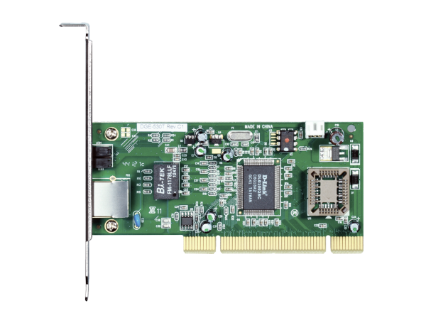 DLINK DGE-530T 10/100/1000 Gigabit Desktop PCI Adapter 